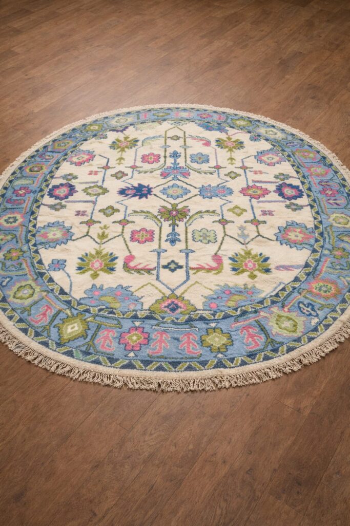 Boho Wool Carpet